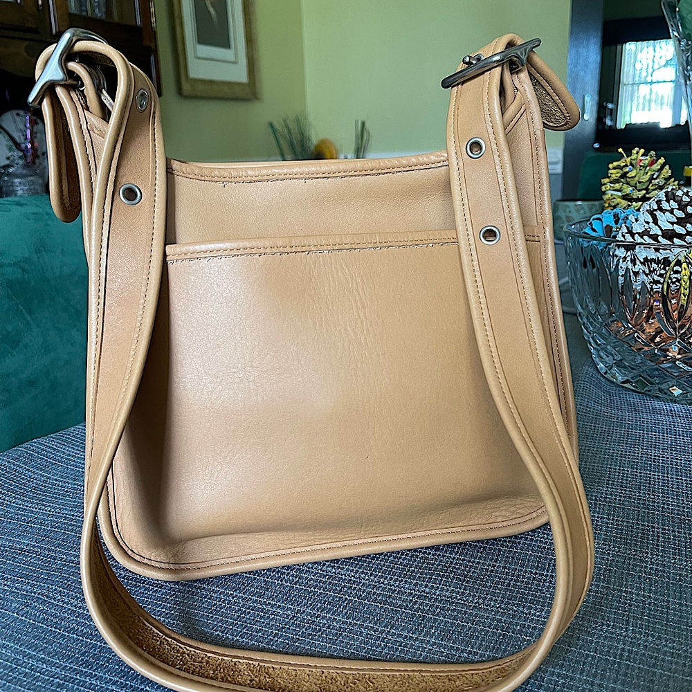 Coach Vintage, it’s unique & natural Colors. Not available Anywhere & Just One:)